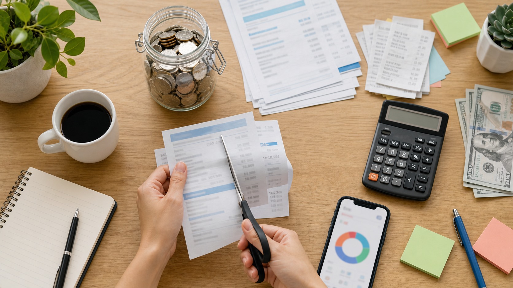 How to Cut Monthly Expenses: 25 Proven Ways to Spend Less and Save More
